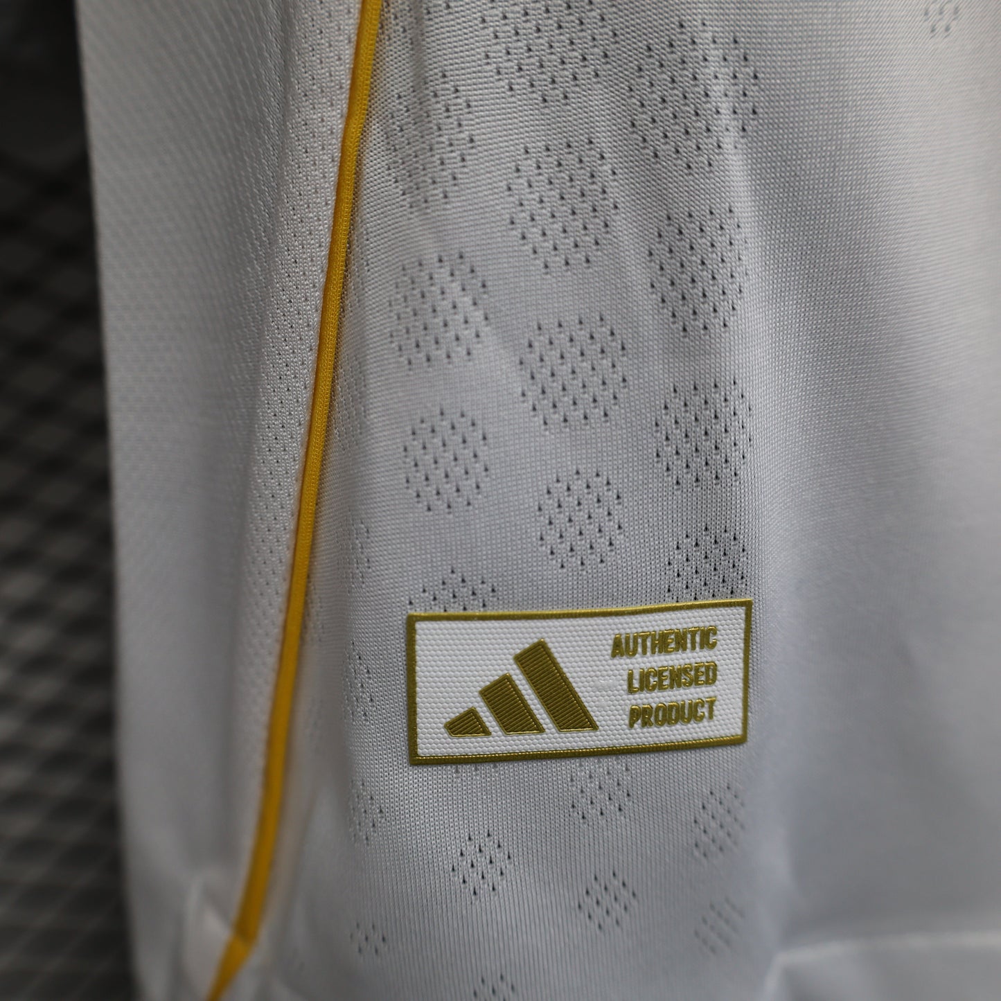 2026 Real Madrid Home Long-Sleeve Player Version Jersey
