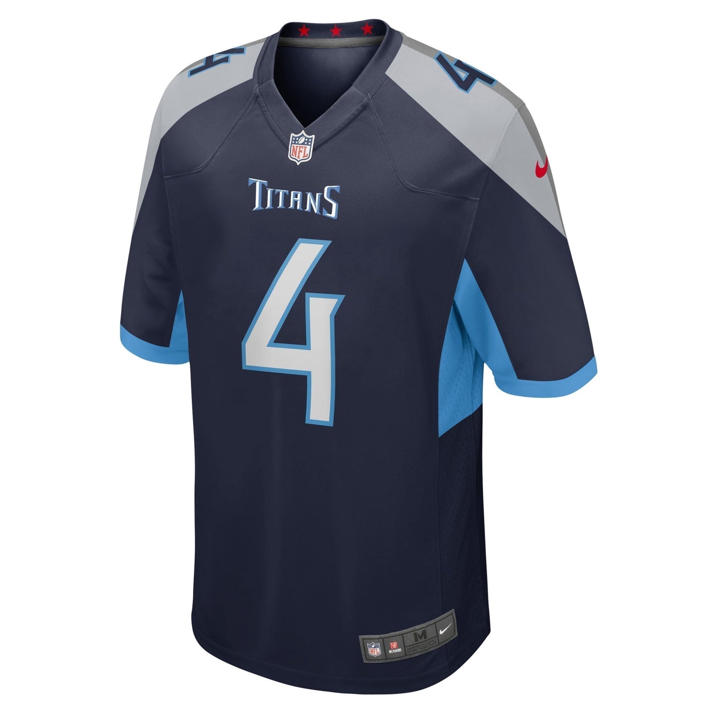 Ryan Stonehouse Tennessee Titans  Game   Jersey - Navy