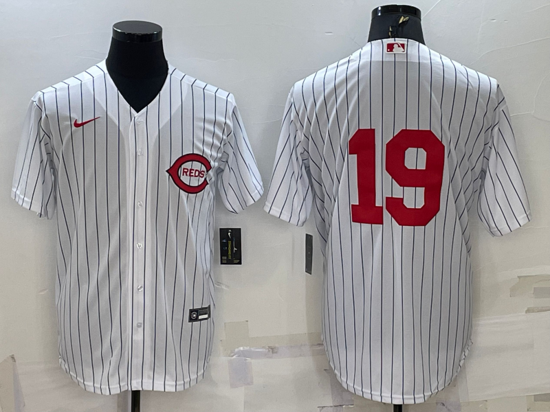 Men's Cincinnati Reds Joey Votto White 2022 MLB at Field of Dreams Game Authentic Player Jersey