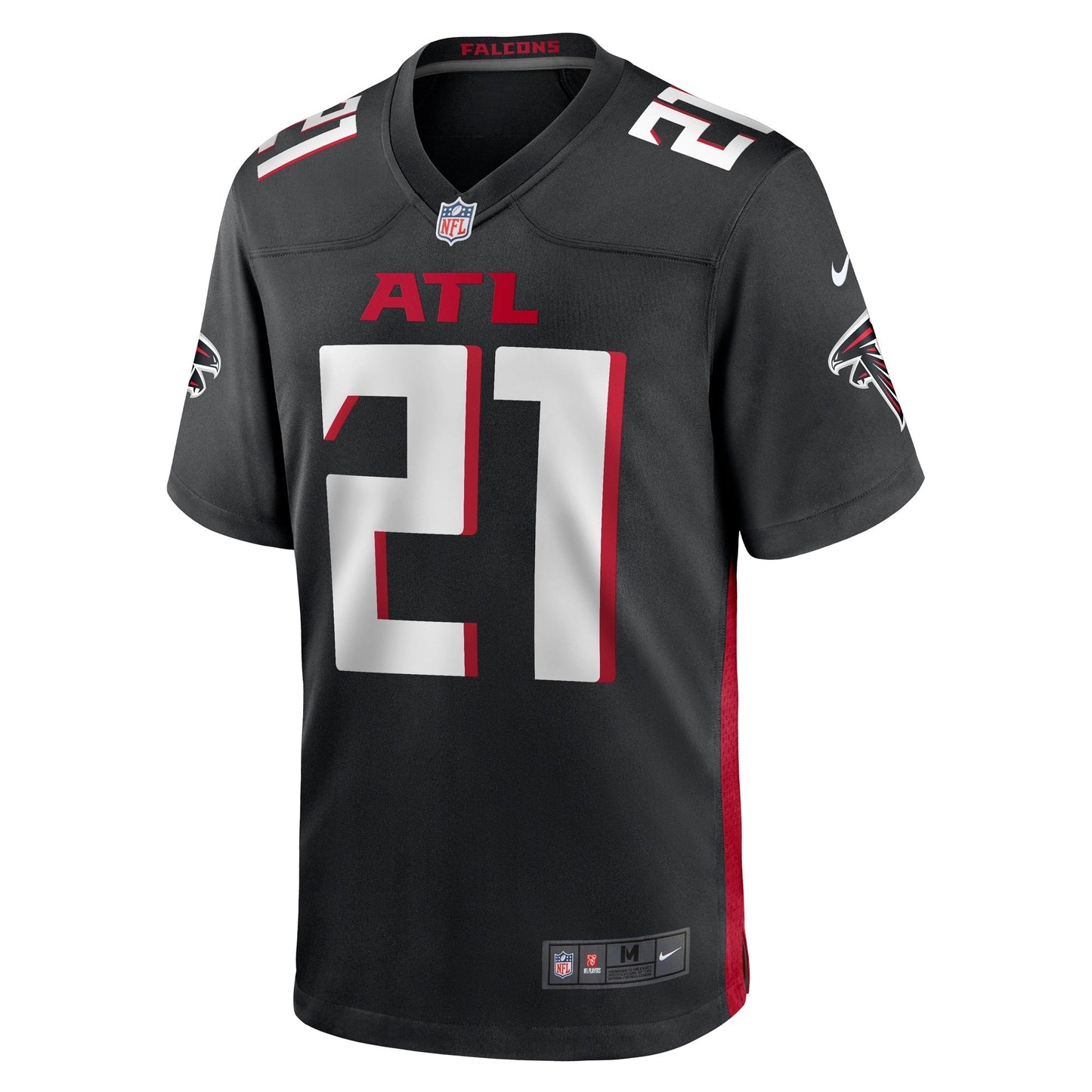 Mike Hughes Atlanta Falcons  Game   Jersey - Black