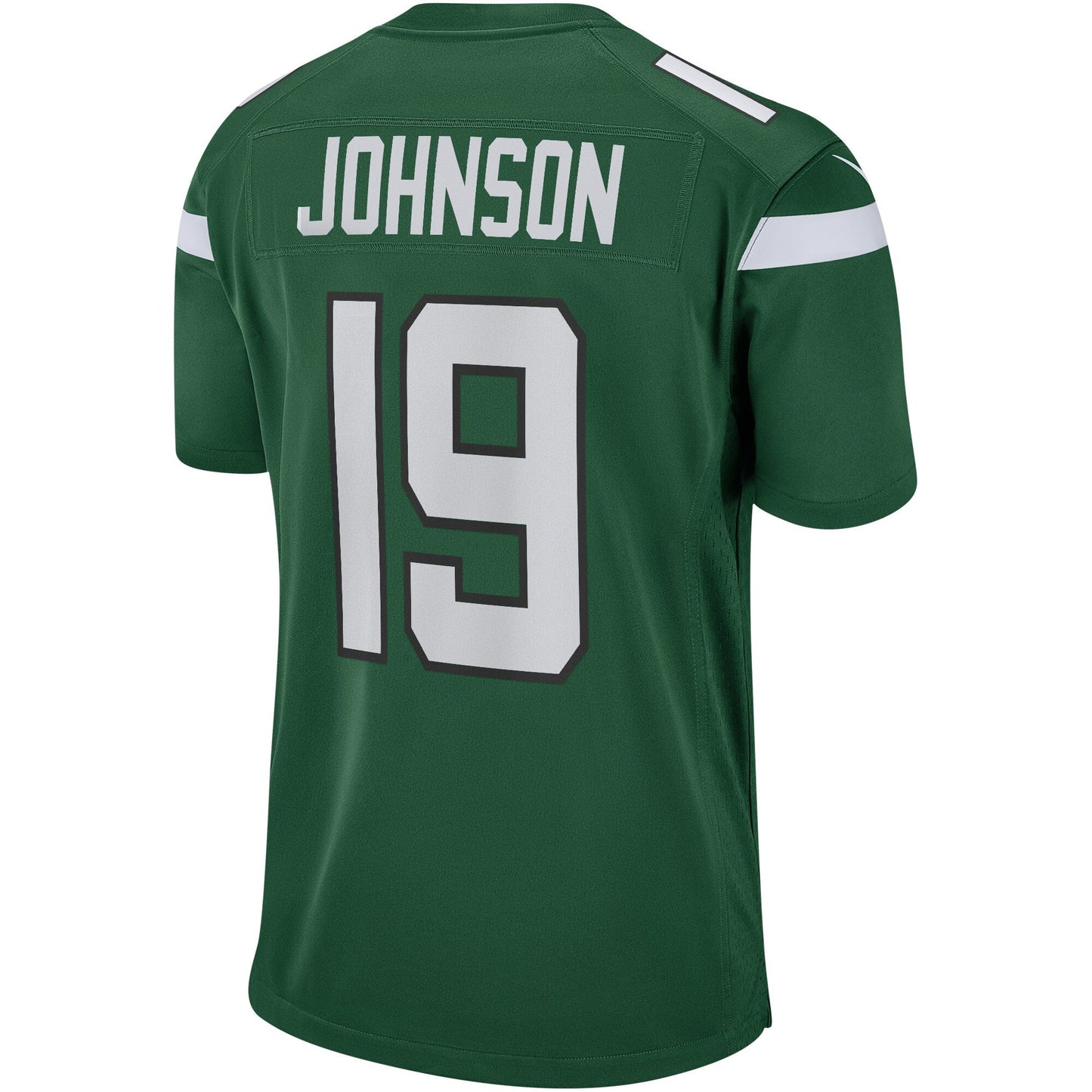 Keyshawn Johnson New York Jets  Game Retired   Jersey - Gotham Green