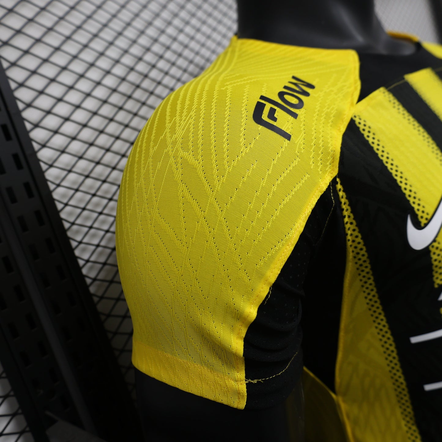 2026 Jeddah Union Yellow Home Player Version Jersey