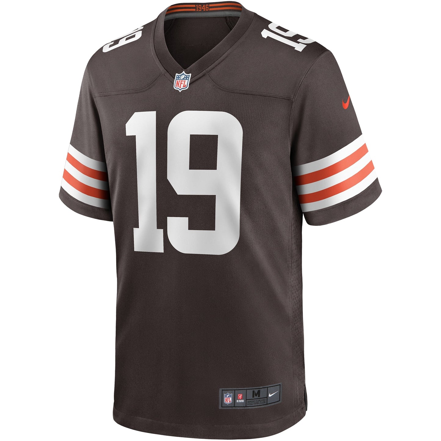 Bernie Kosar Cleveland Browns Game Retired   Jersey - Brown