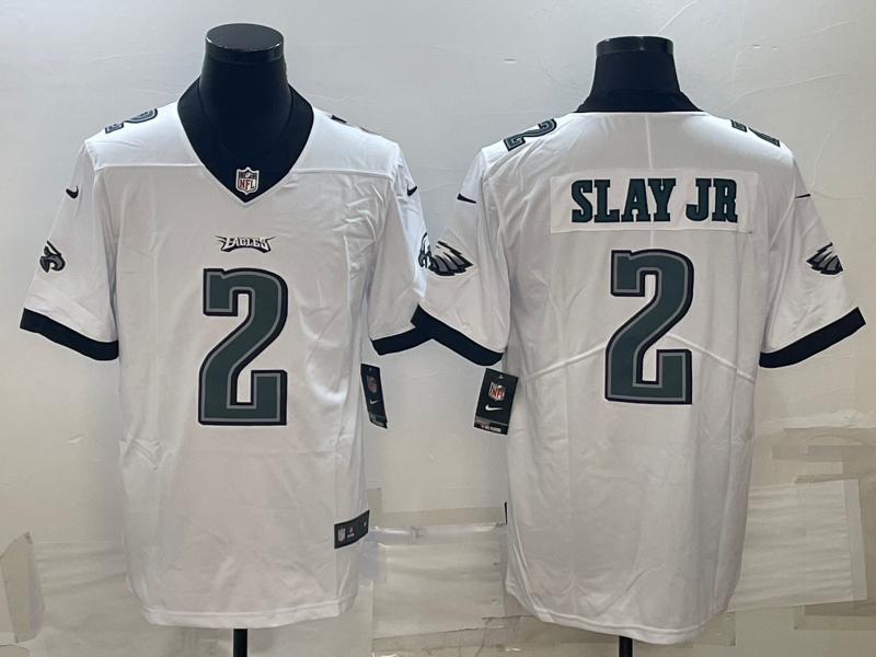 Men's Philadelphia Eagles Darius Slay Jr. White Game Jersey