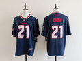 Men's Houston Texans Nick Chubb Jersey-Blue