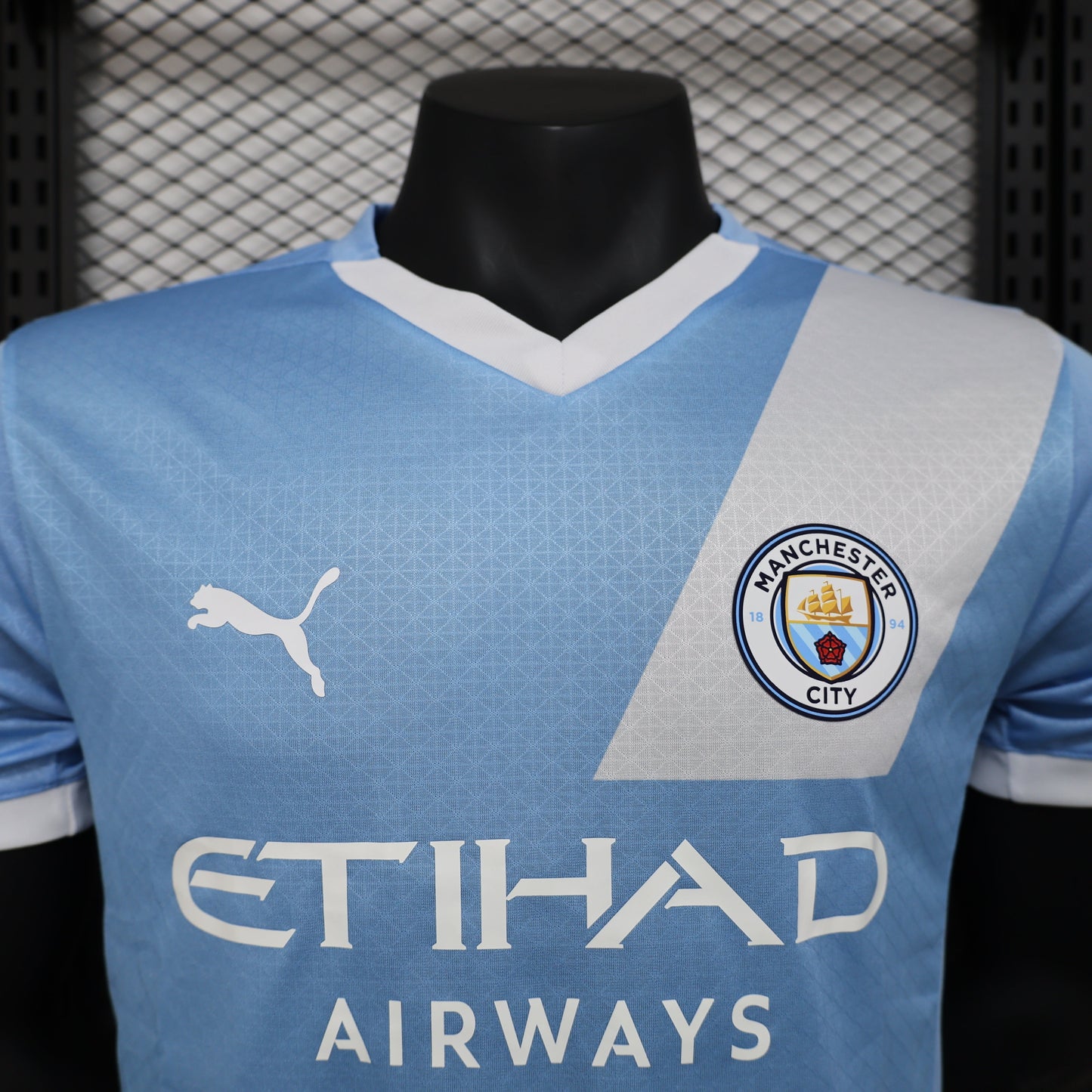 2026 Manchester City Home Player Version Jersey