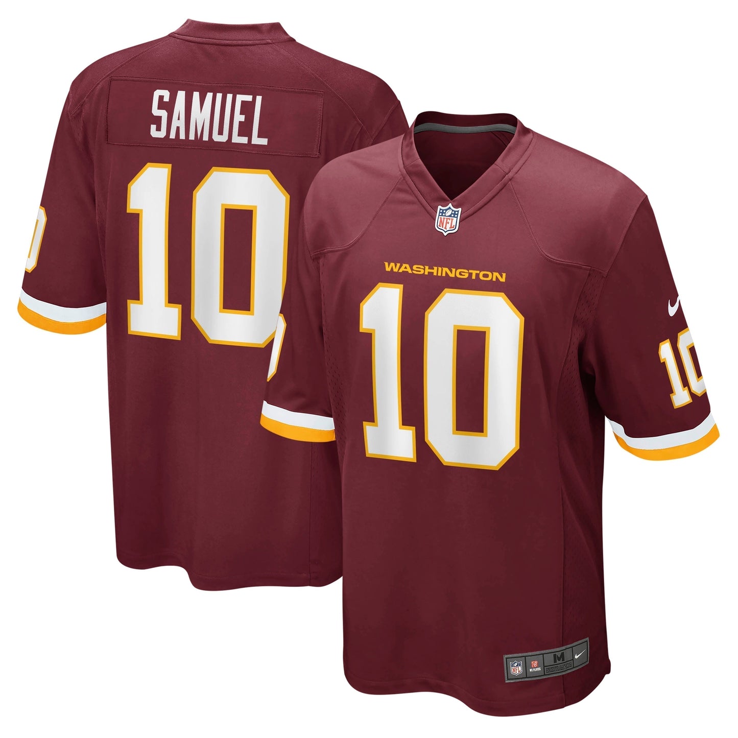 Curtis Samuel Washington Football Team  Game   Jersey - Burgundy