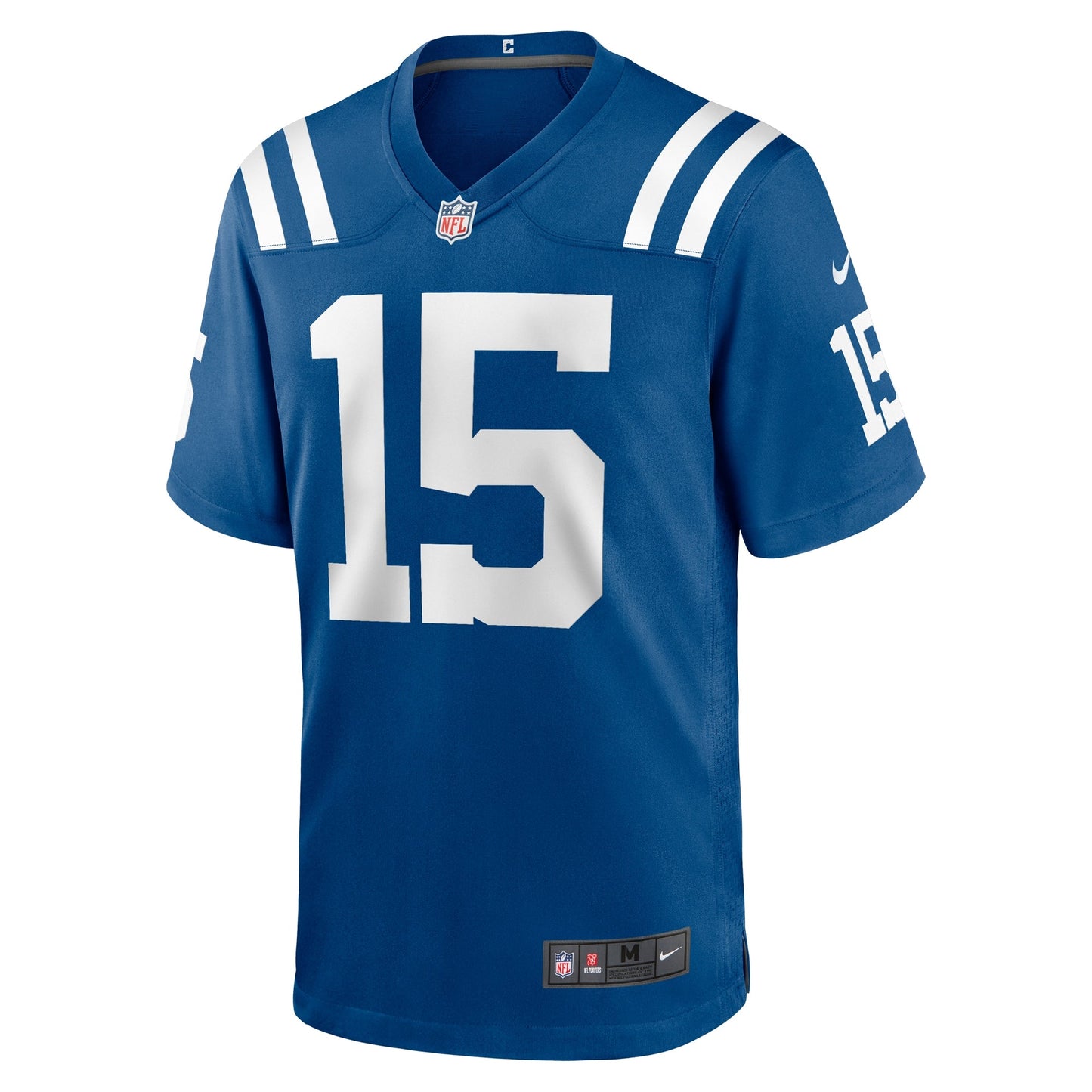 Joe Flacco Indianapolis Colts  Game Jersey -  Royal