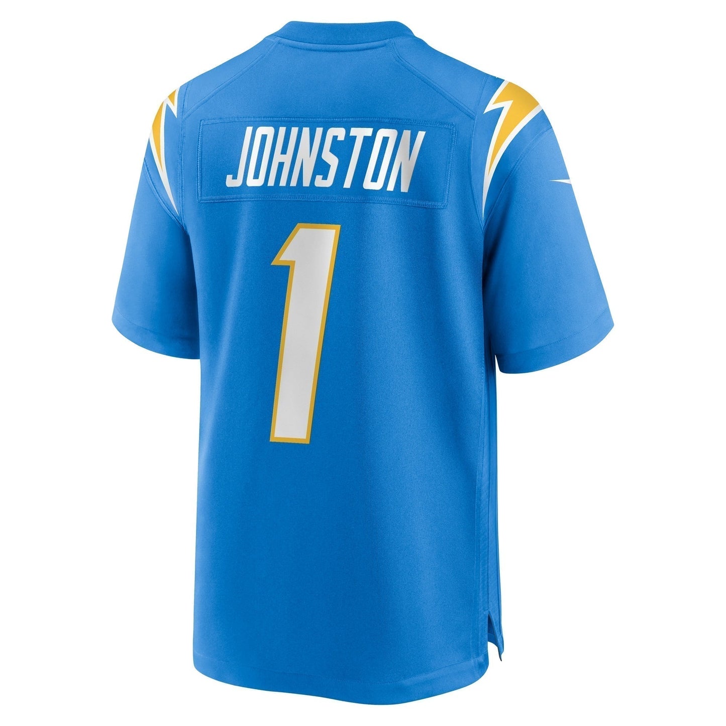 Quentin Johnston Los Angeles Chargers   Game   Jersey - Powder Blue