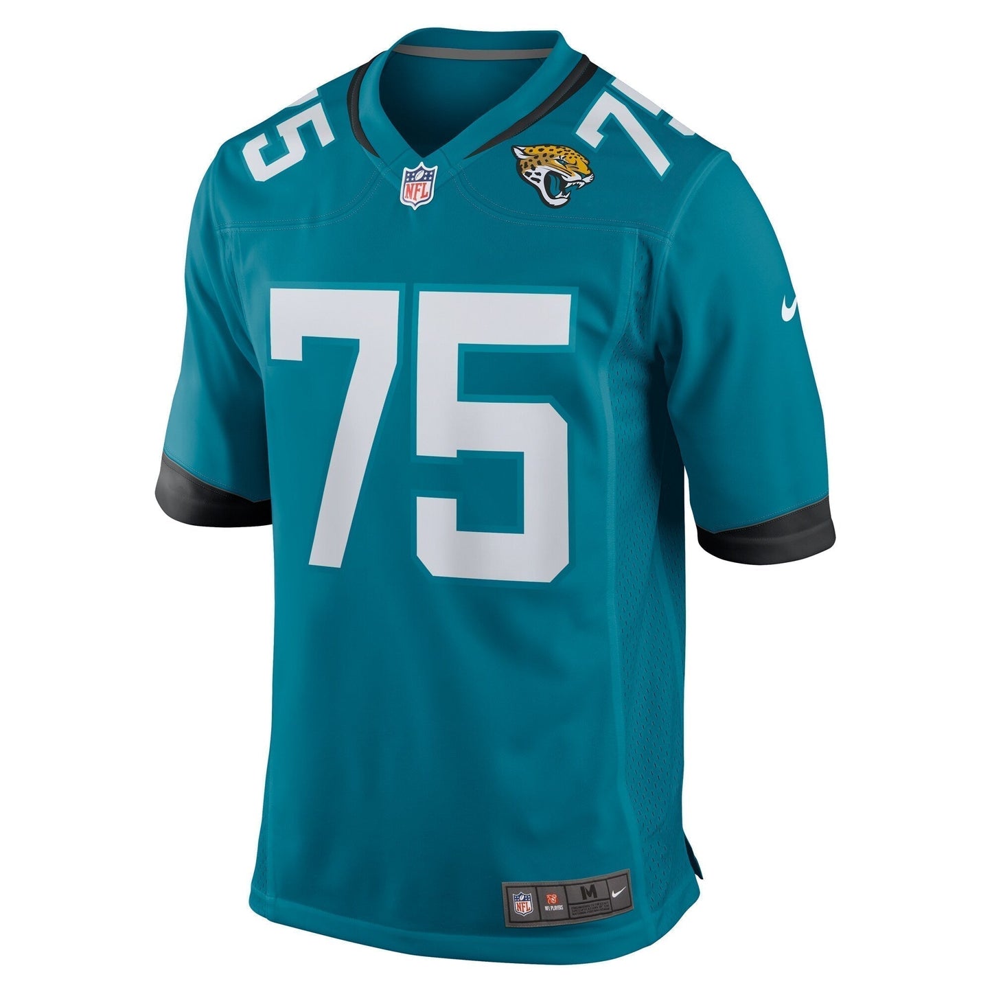 Cooper Hodges Jacksonville Jaguars   Game Jersey -  Teal