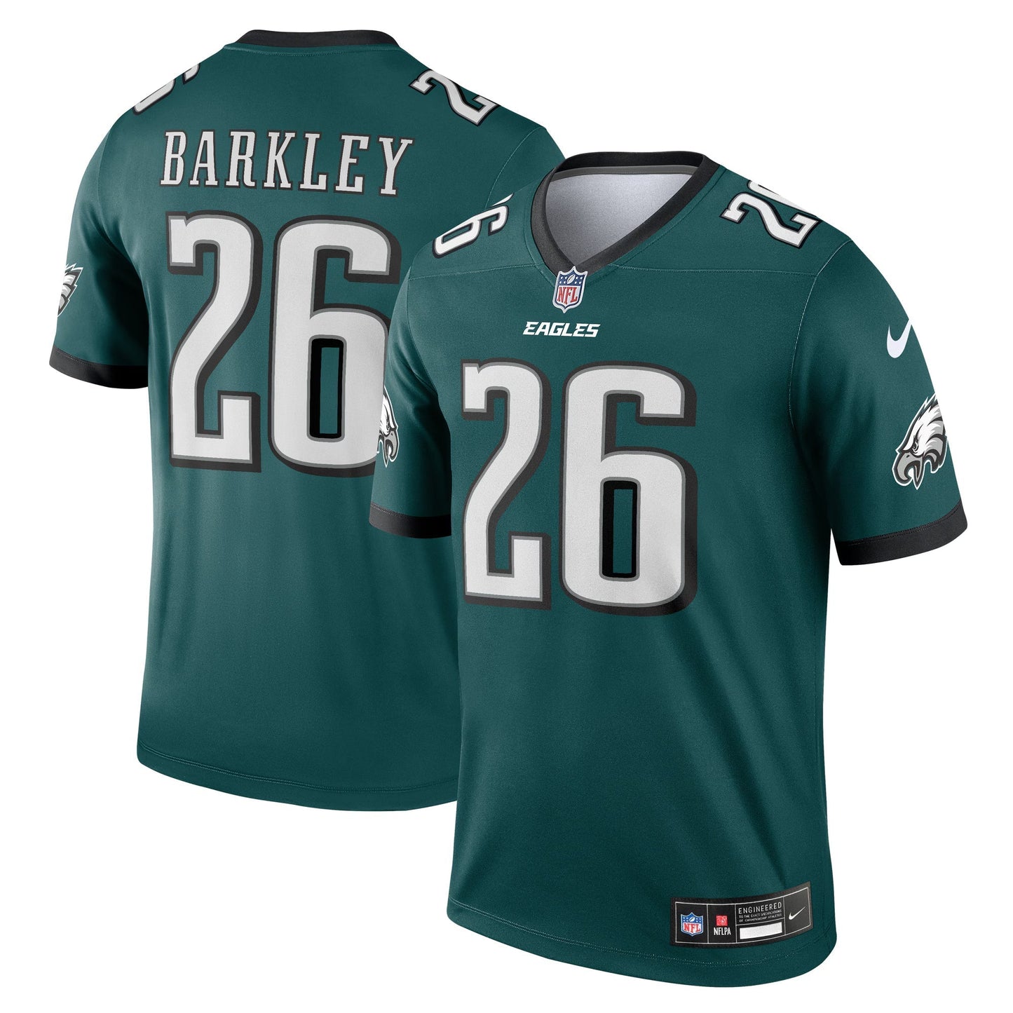 Philadelphia Eagles Saquon Barkley Midnight Green Legend Player Performance Top