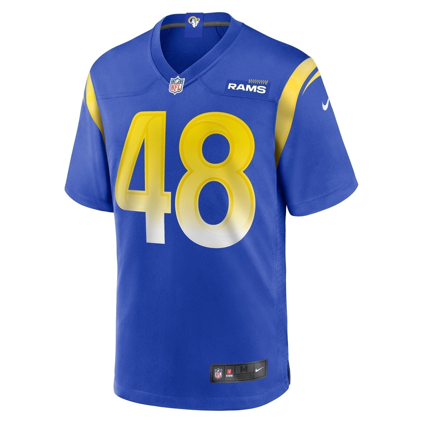 Omar Speights Los Angeles Rams  Game Jersey -  Royal