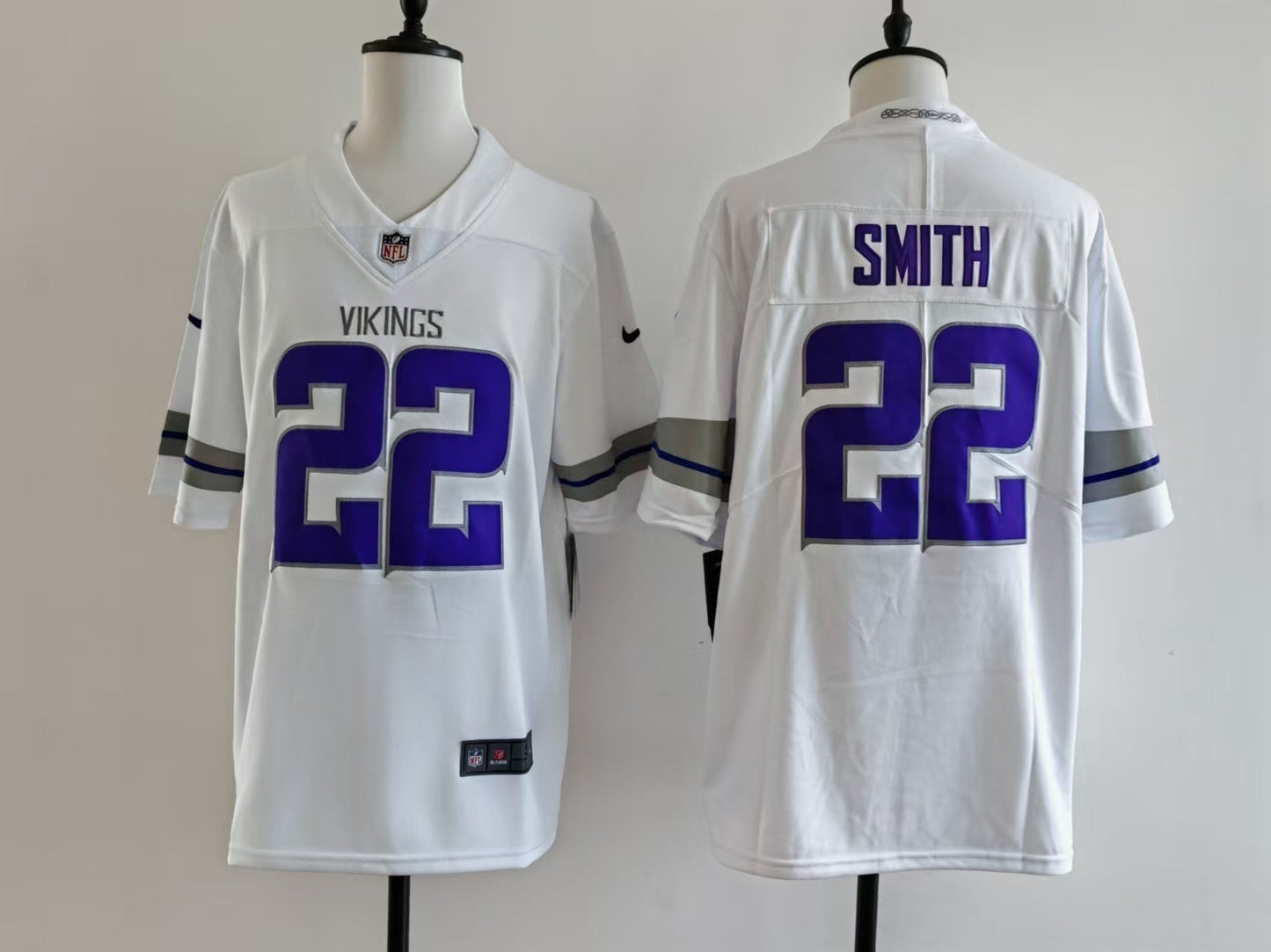 Men's Minnesota Vikings Harrison Smith  Jersey -  White