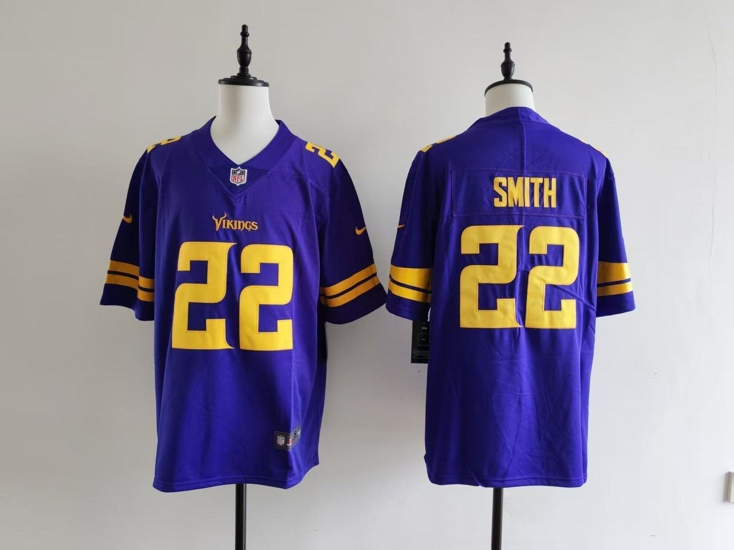 Men's Minnesota Vikings Harrison Smith  Jersey -  Purple