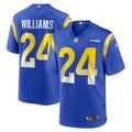Darious Williams Los Angeles Rams  Team Game Jersey -  Royal