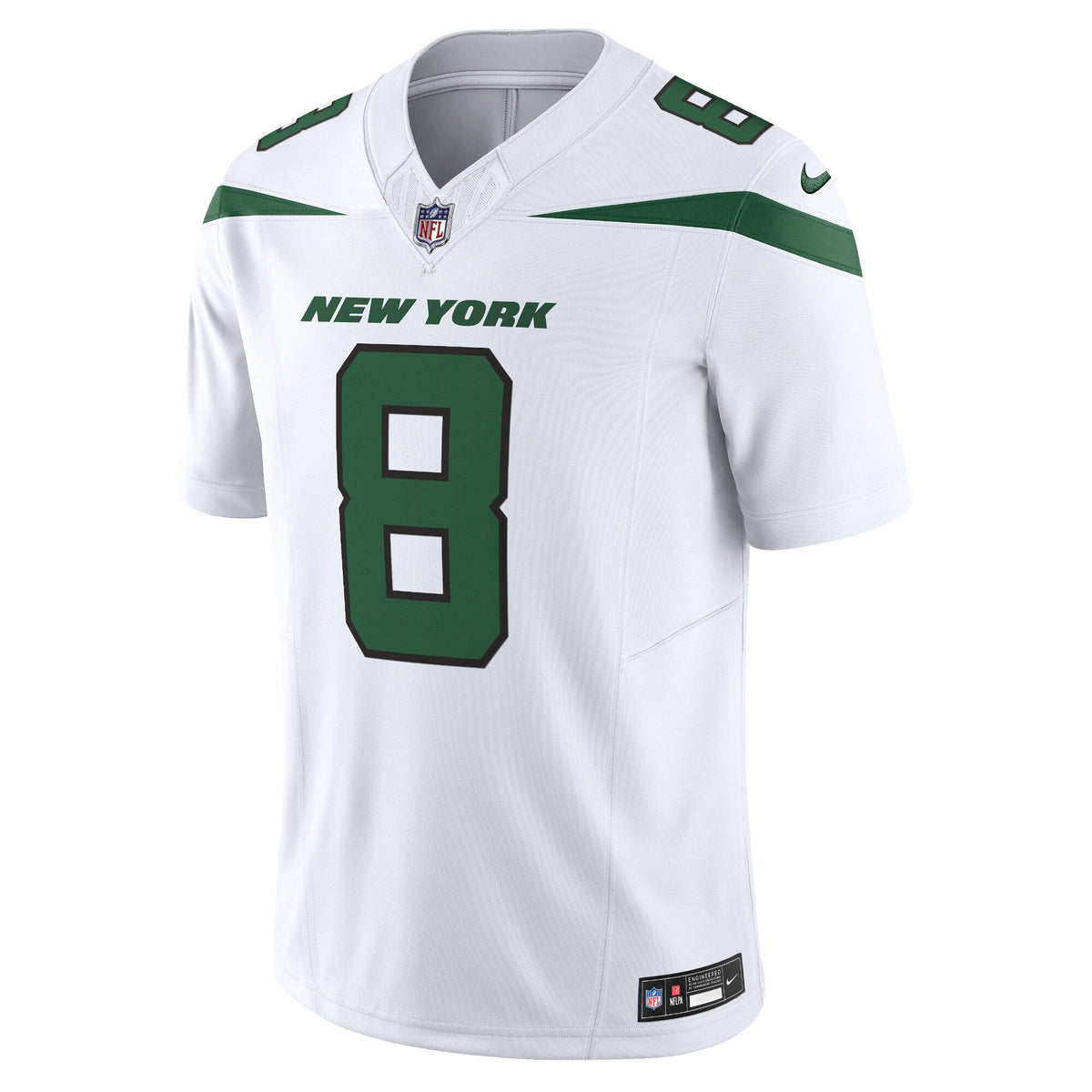 Aaron Rodgers New York Jets  Vapor F.U.S.E. Limited Jersey - Spotlight White