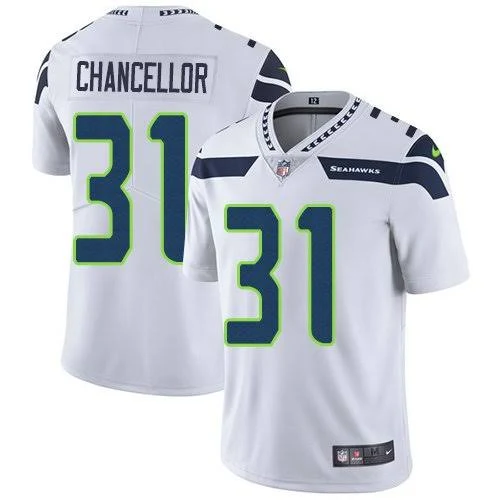 Kam Chancellor seahawks 31 color rush jersey