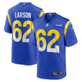 Blake Larson Los Angeles Rams  Game Jersey -  Royal