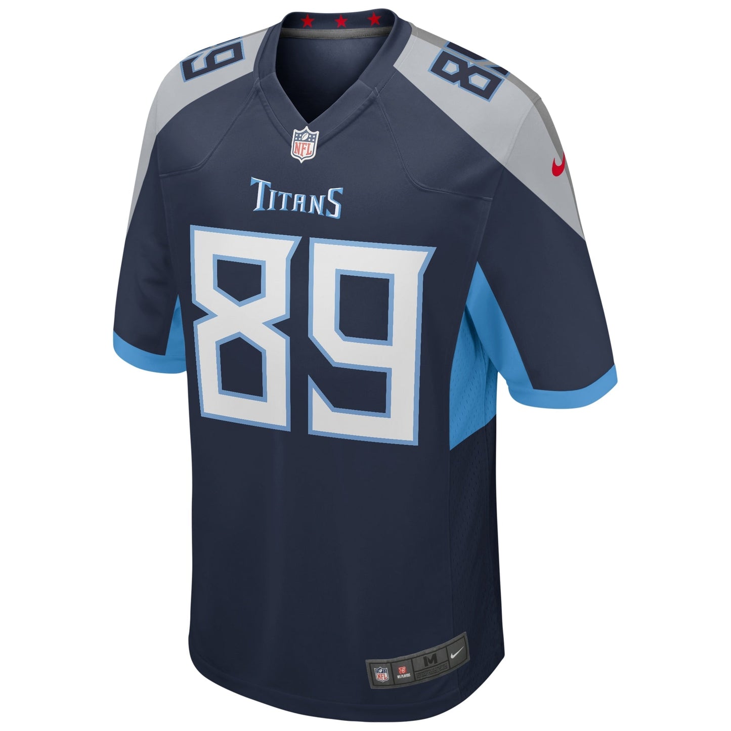 Frank Wycheck Tennessee Titans  Game Retired   Jersey - Navy