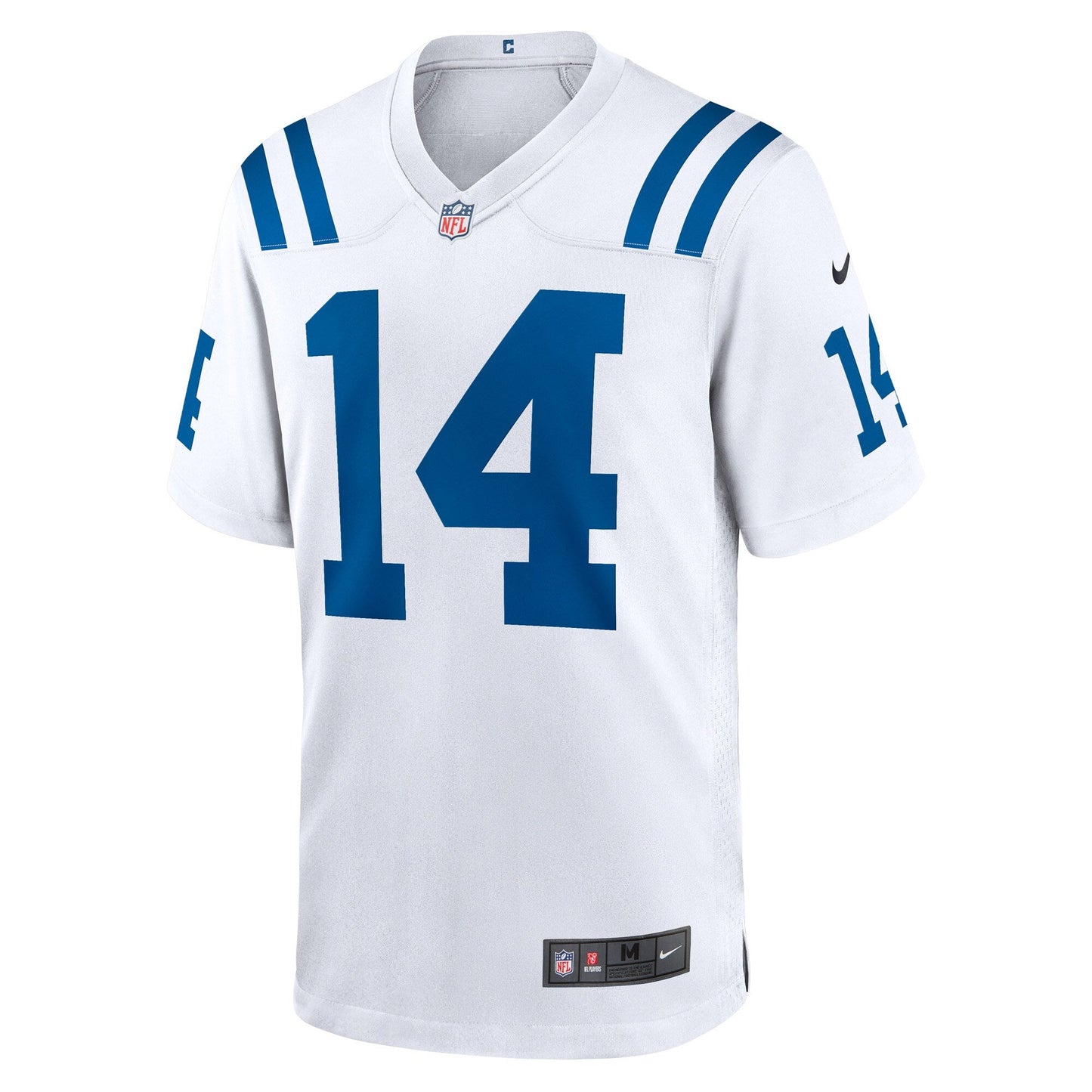 Alec Pierce Indianapolis Colts  Away Game   Jersey - White