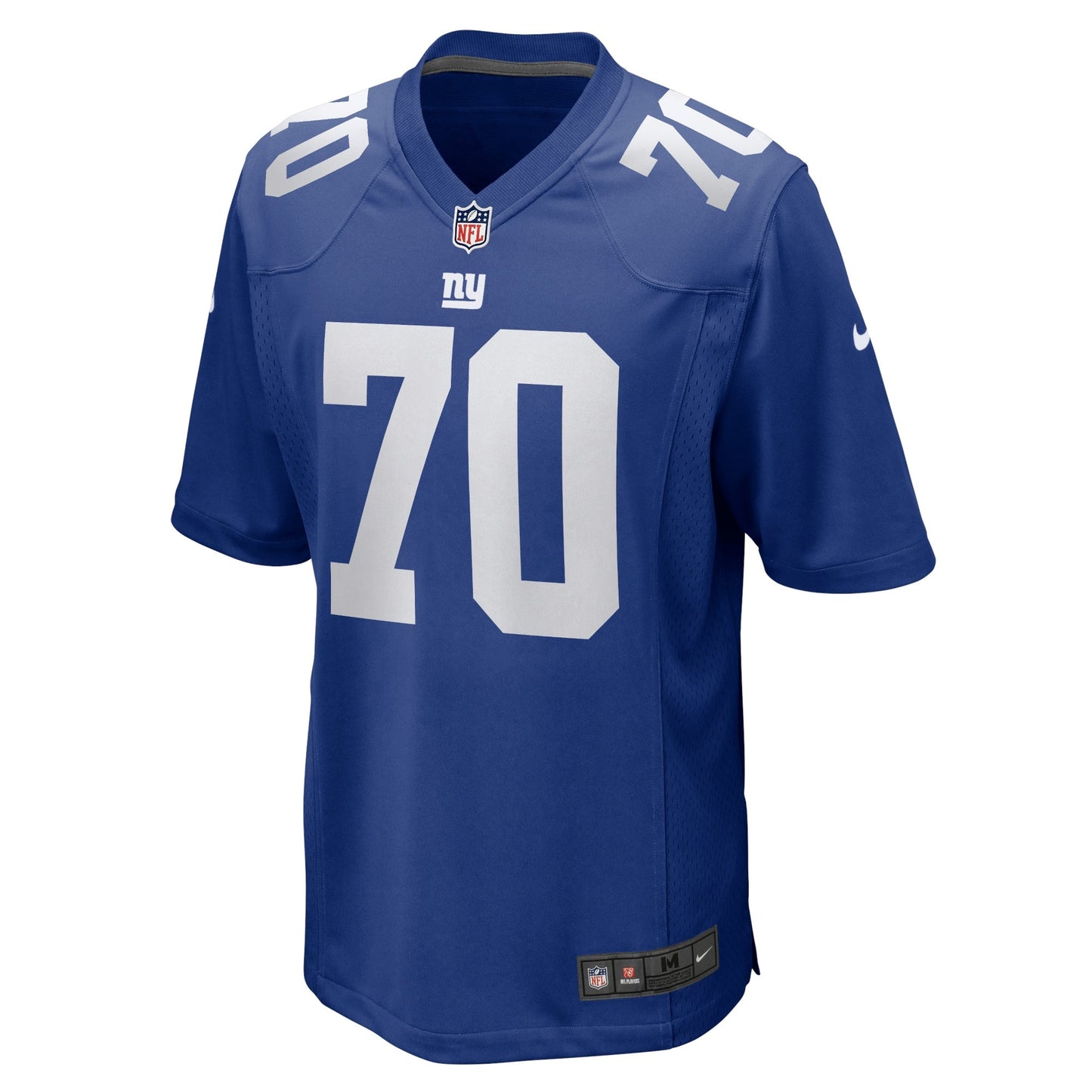 Korey Cunningham New York Giants  Home Game   Jersey - Royal