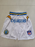 JUST DON Los Angeles Chargerss Pocket Shorts