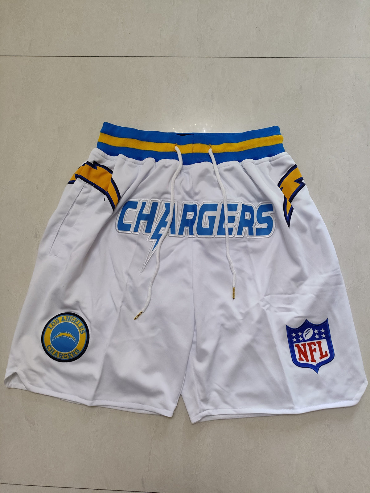 JUST DON Los Angeles Chargerss Pocket Shorts