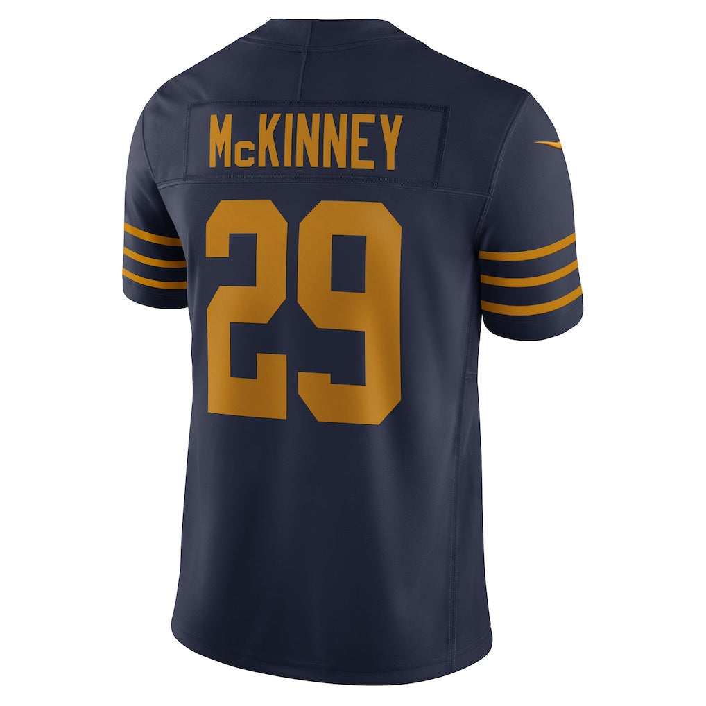 GB. Packers #29 Xavier McKinney Navy The 1923 Classic Vapor F.U.S.E. Limited Jersey