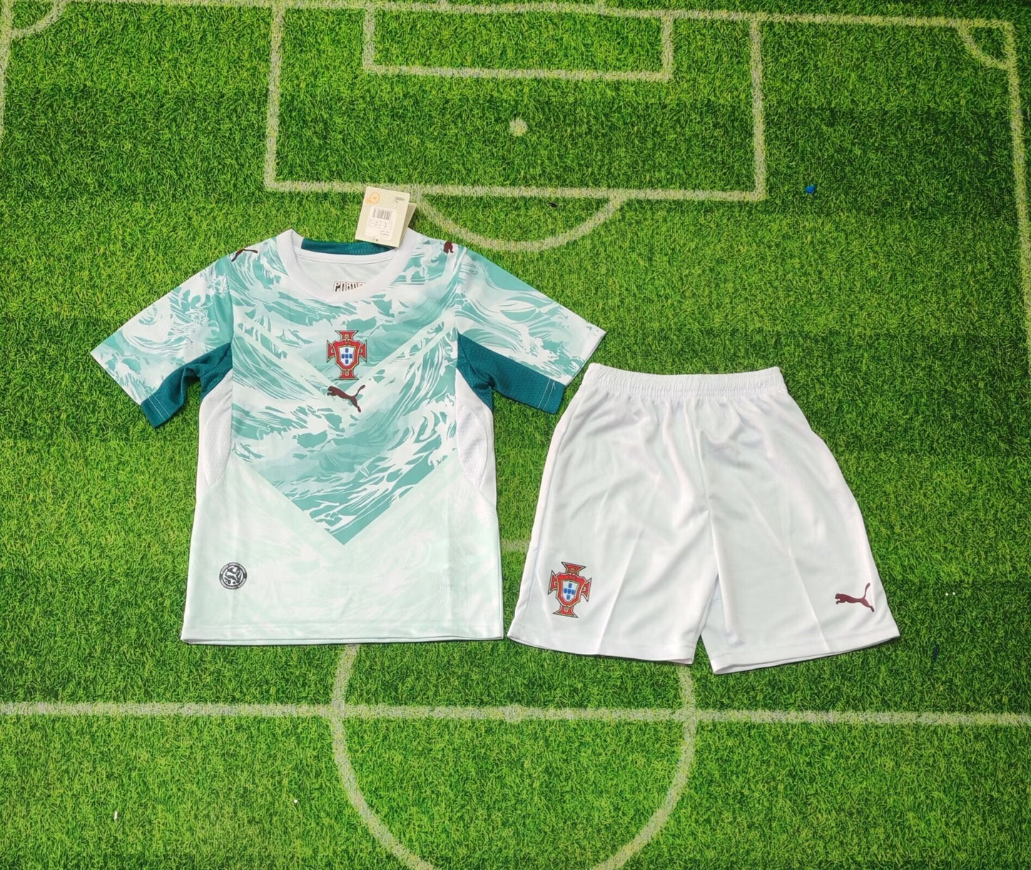 2026-27 Portugal Home Jersey for Kids