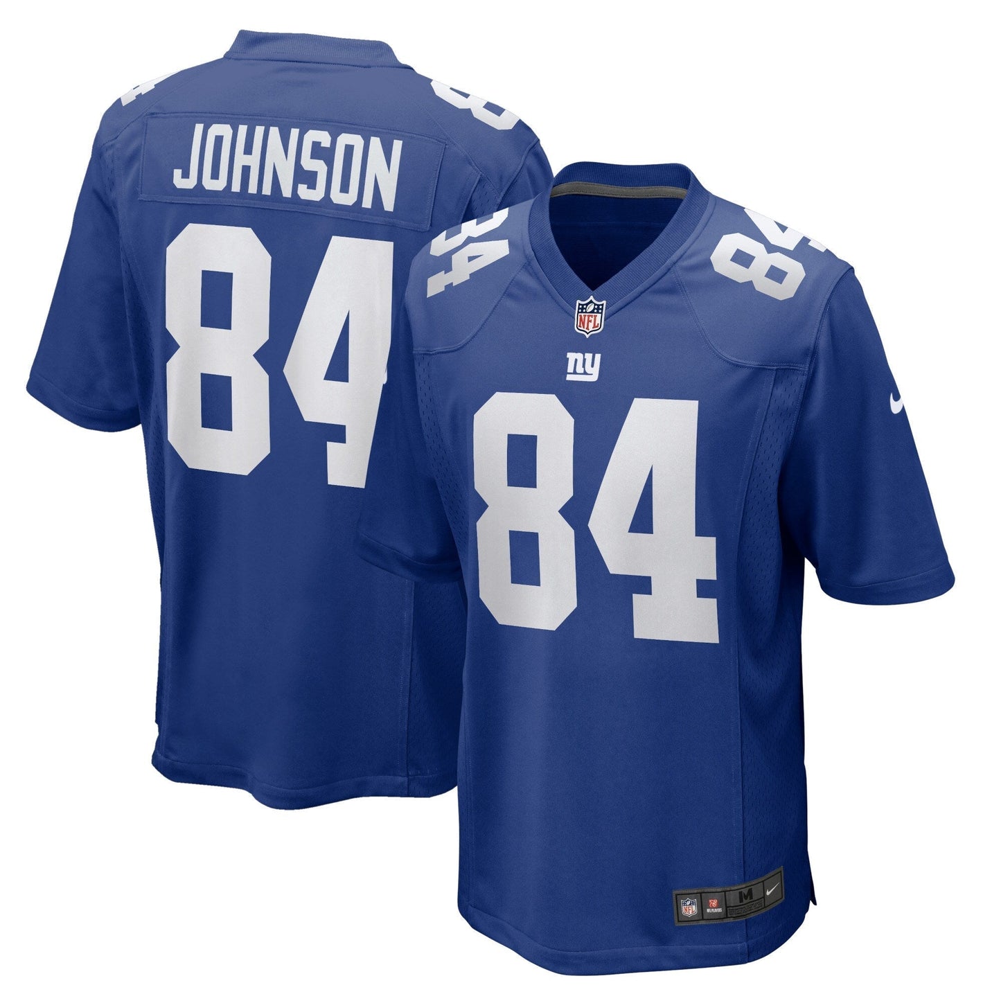 Marcus Johnson New York Giants  Home Game   Jersey - Royal