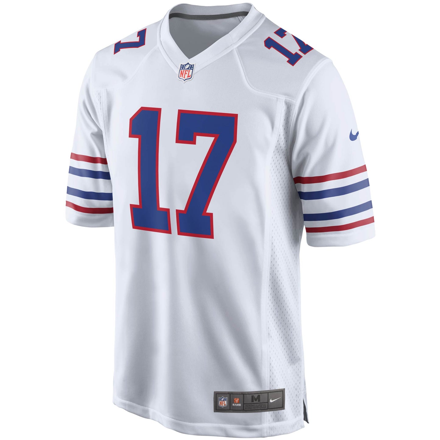 Buffalo Bills Josh Allen White Alternate Game Player Jersey
