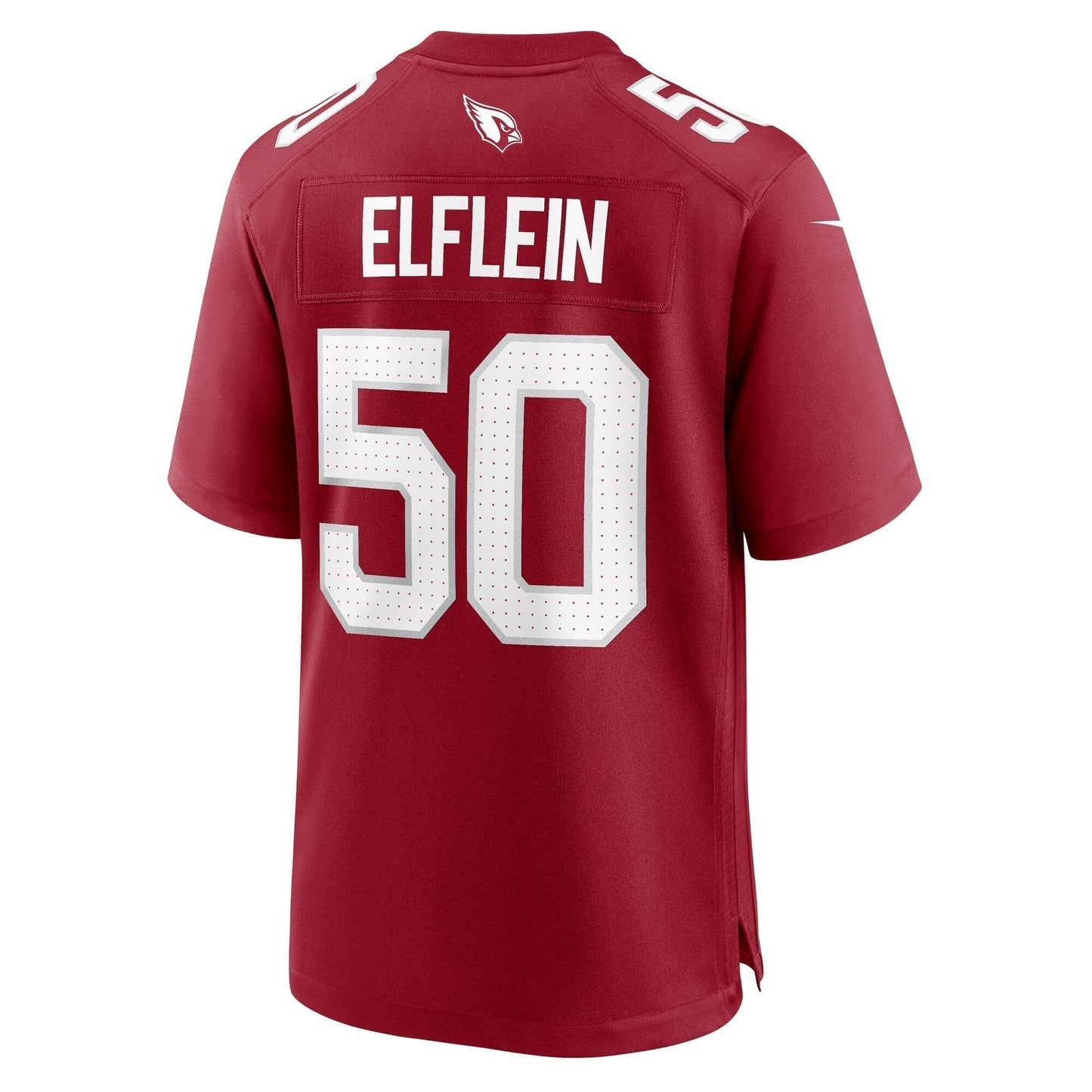 Pat Elflein Arizona Cardinals  Team Game Jersey -  Cardinal