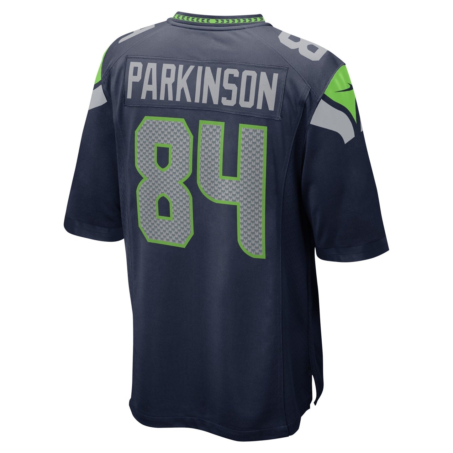Colby Parkinson Seattle Seahawks  Game Jersey - College Navy