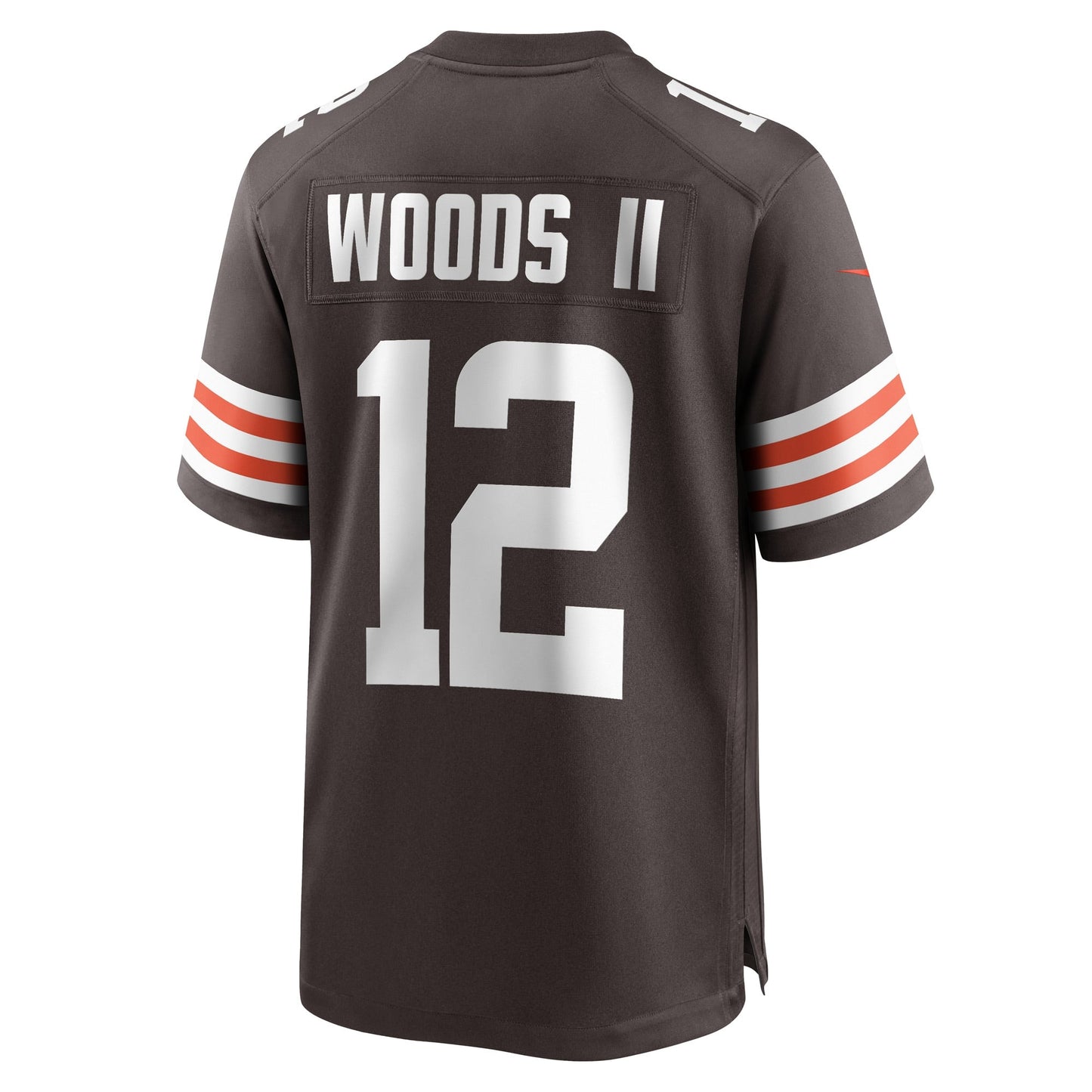 Michael Woods II Cleveland Browns  Game   Jersey - Brown