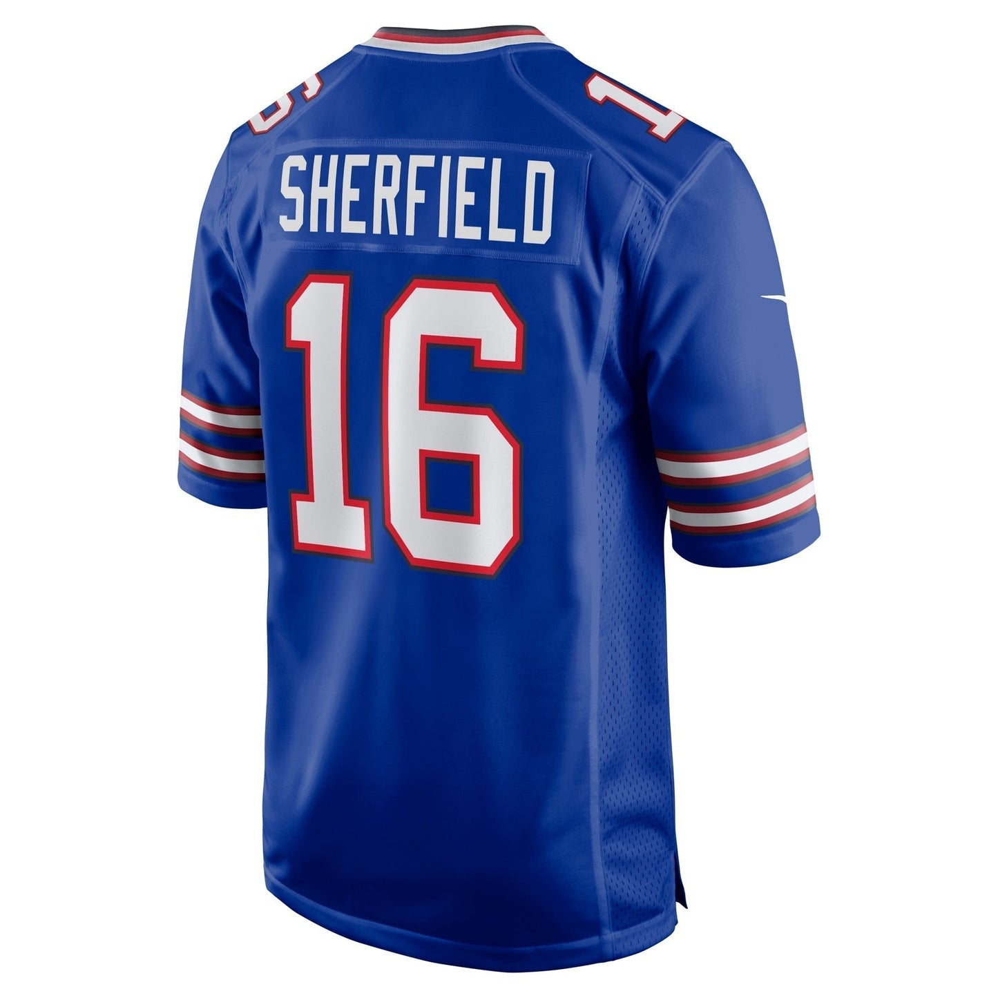 Trent Sherfield Buffalo Bills  Game   Jersey - Royal