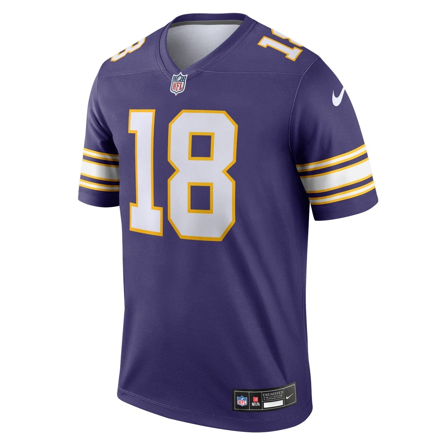 Justin Jefferson Minnesota Vikings  Classic Legend   Jersey - Purple