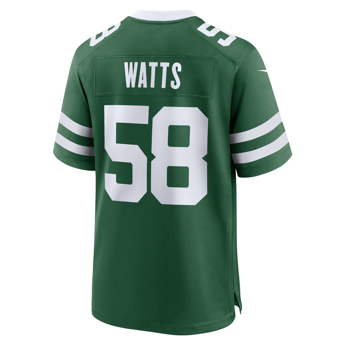 Eric Watts New York Jets  Team Game Jersey - Legacy Green