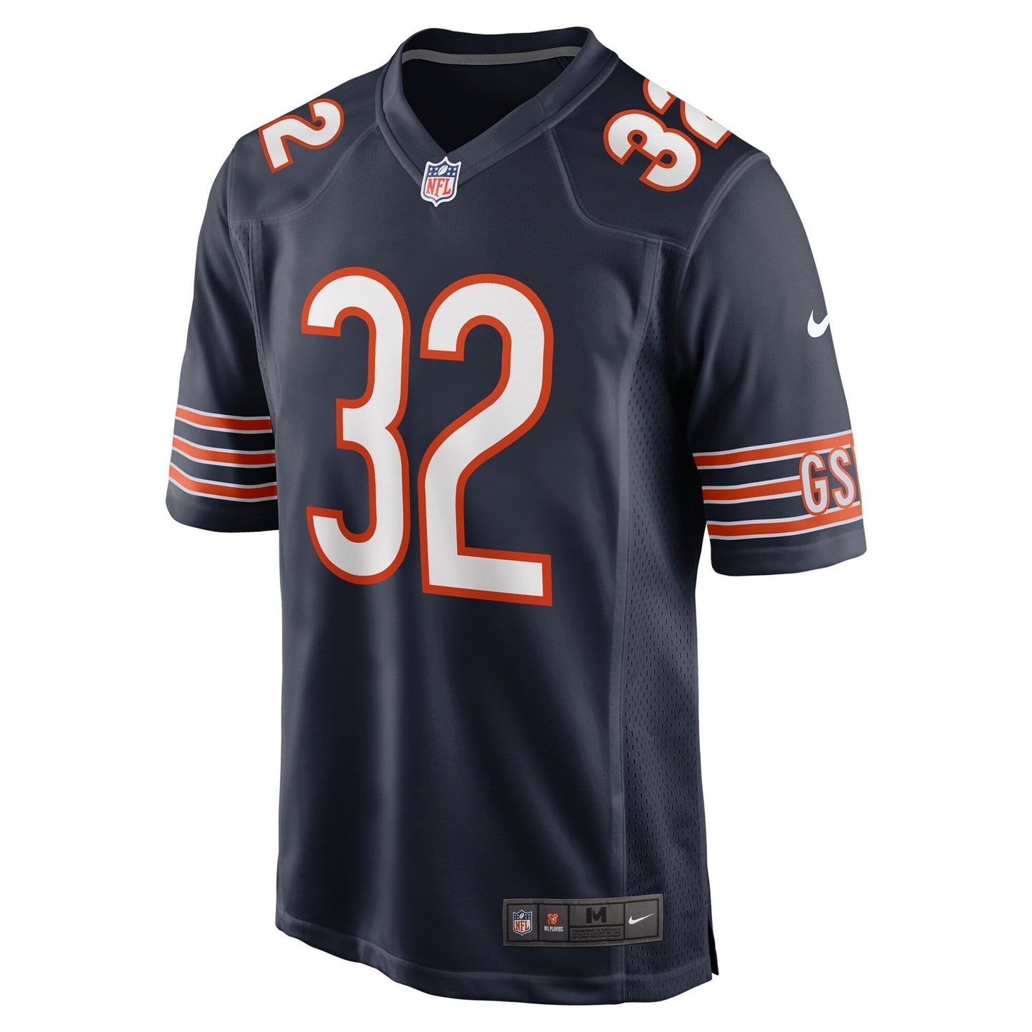 Terell Smith Chicago Bears   Game Jersey -  Navy