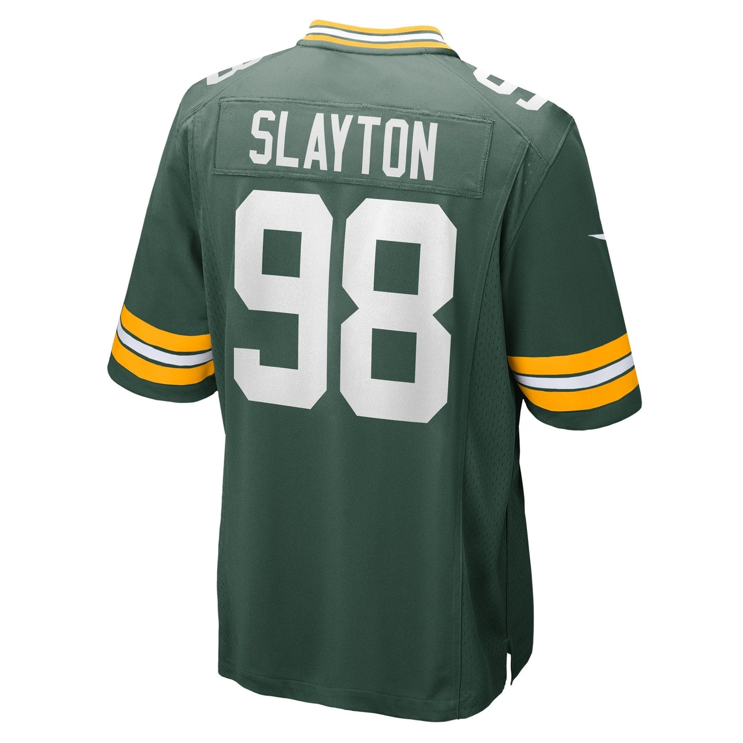 Chris Slayton Green Bay Packers  Game   Jersey - Green