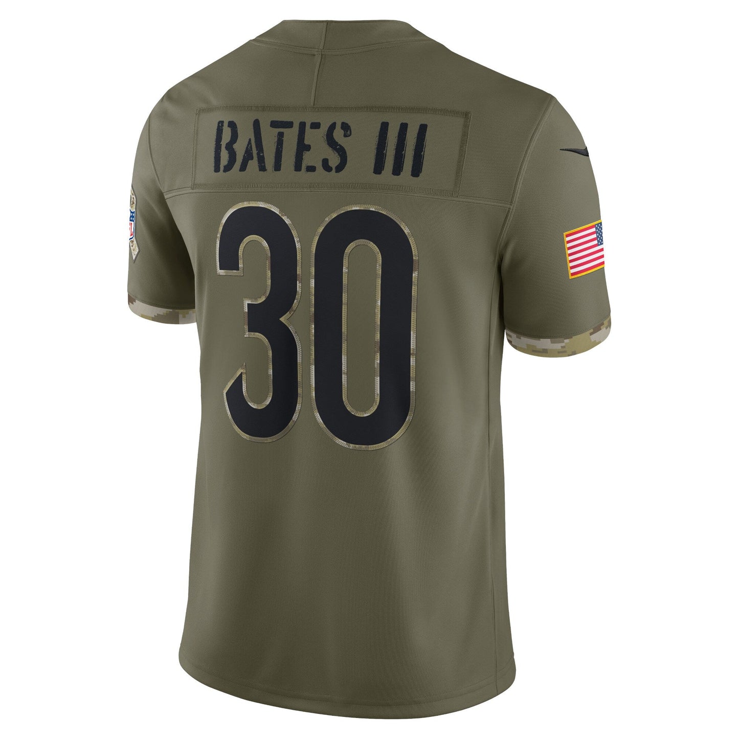 Jessie Bates III Cincinnati Bengals  Salute To Service Limited Jersey - Olive