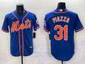 Men's New York Mets Mike Piazza Royal Replica Player Jersey