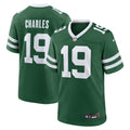 Irvin Charles New York Jets  Team Game Jersey - Legacy Green