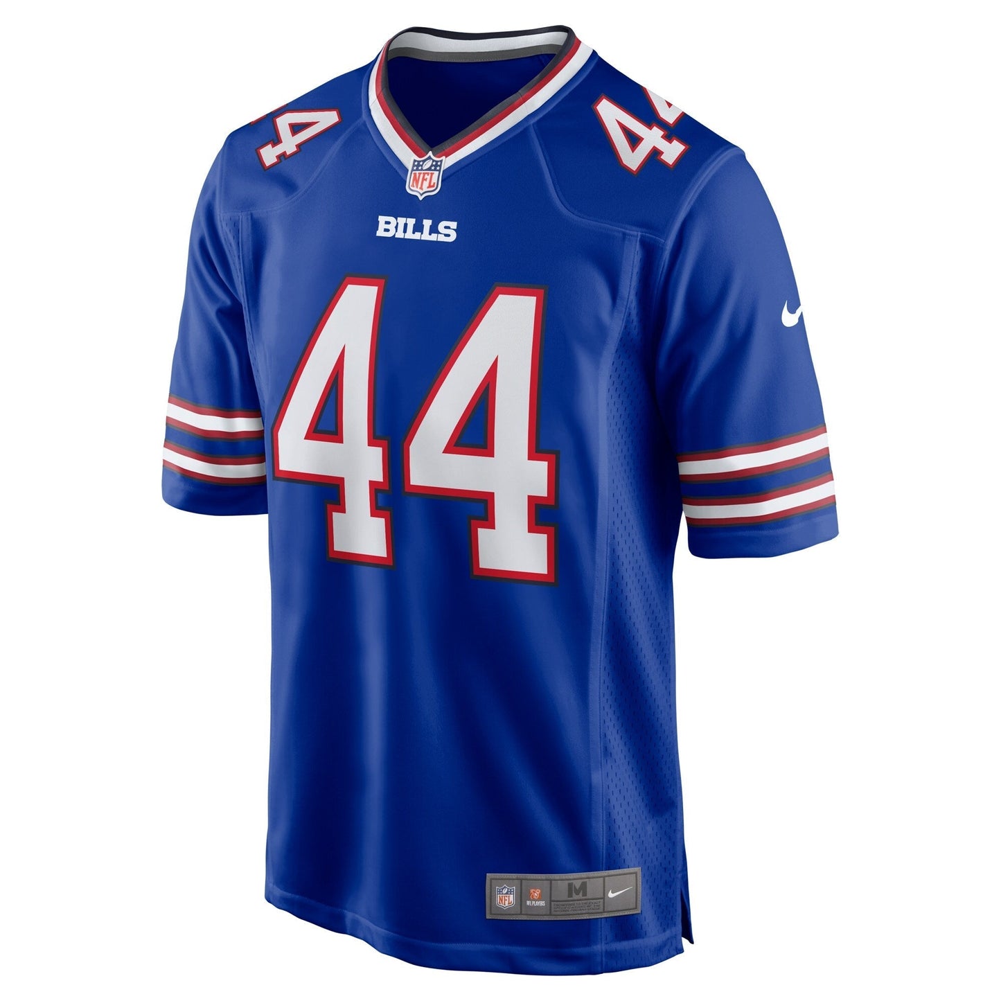 Joe Andreessen Buffalo Bills  Game Jersey -  Royal