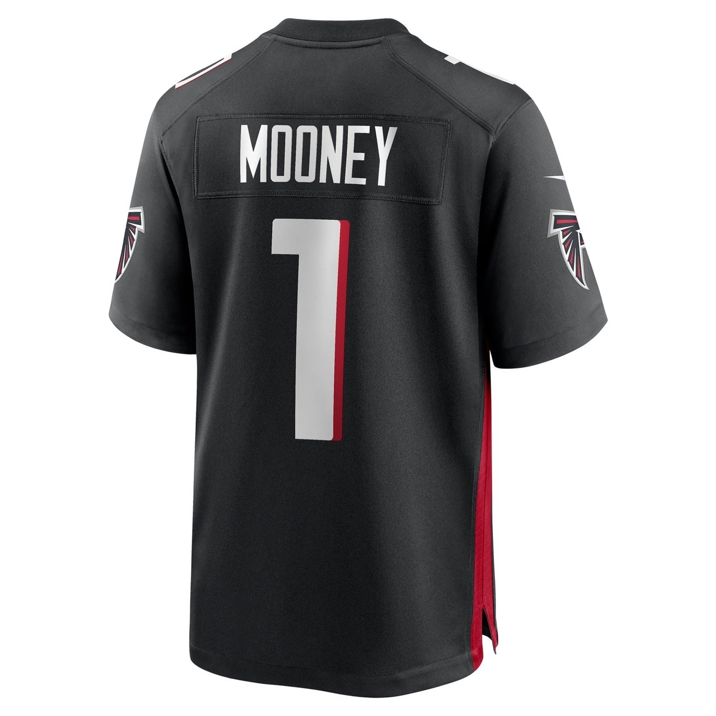 Darnell Mooney Atlanta Falcons  Team Game Jersey -  Black