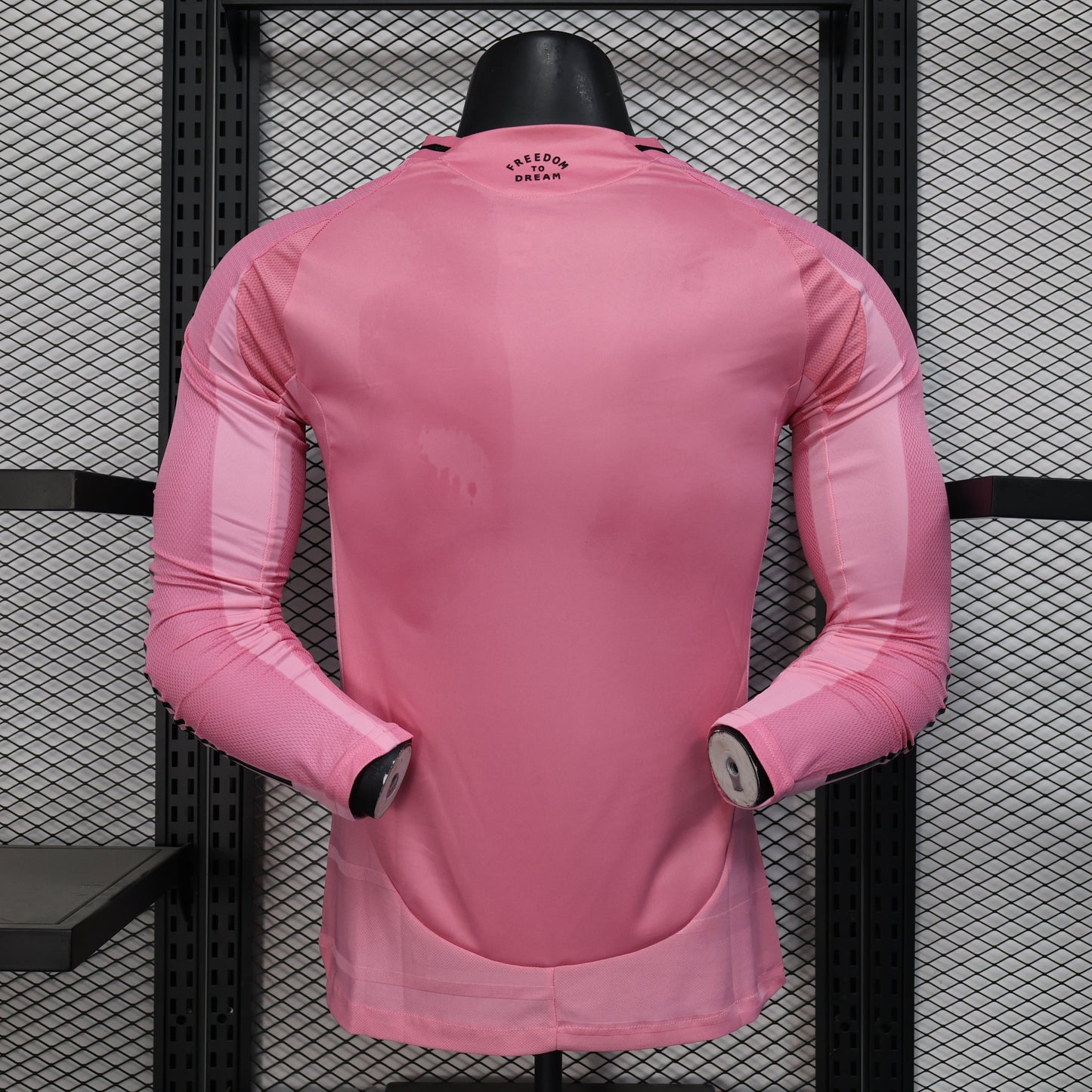 2026 Miami Pink Home Player Version JerseyLong Sleeve