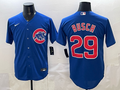 Men's Chicago Cubs Michael Busch #29 Royal Replica Player Jersey