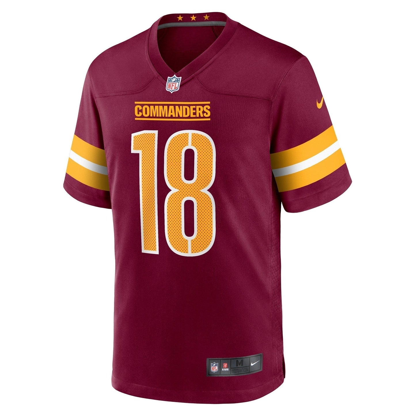 Marcus Mariota Washington Commanders   Game Jersey -  Burgundy