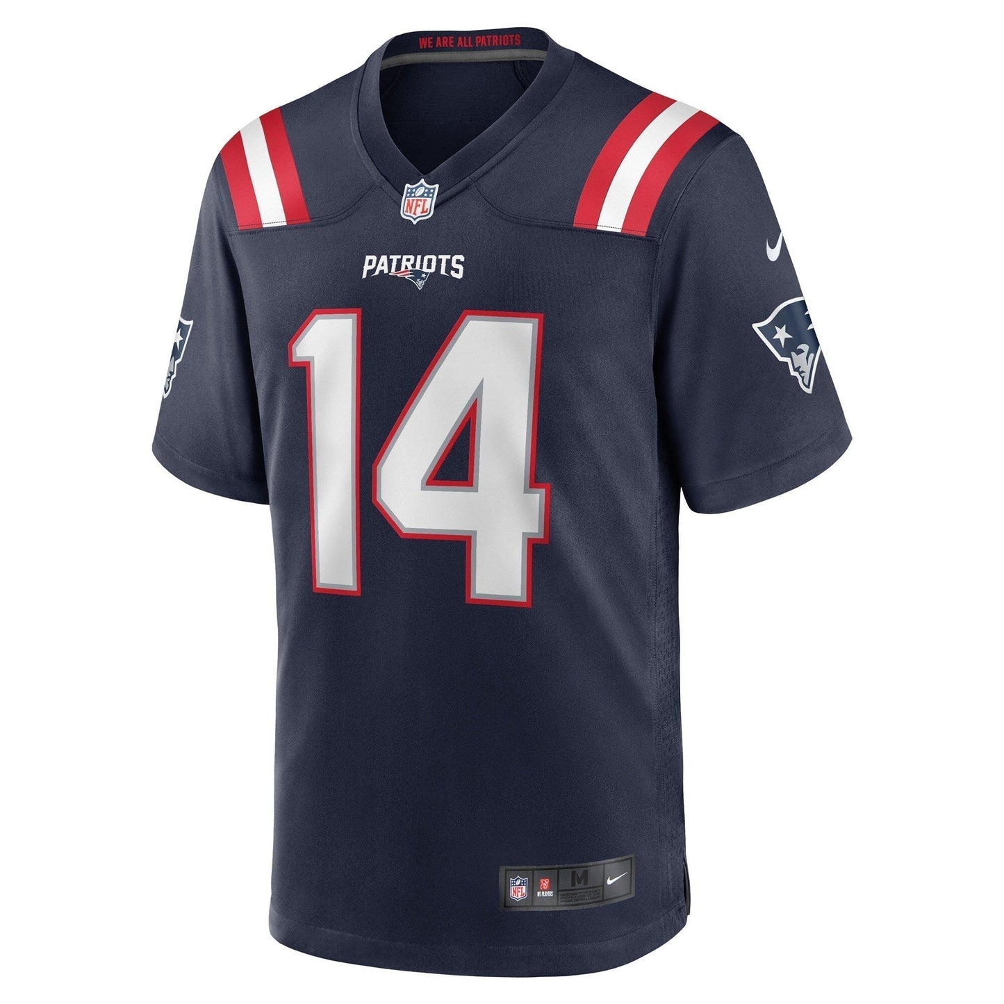 Ty Montgomery New England Patriots    Game Jersey - Navy