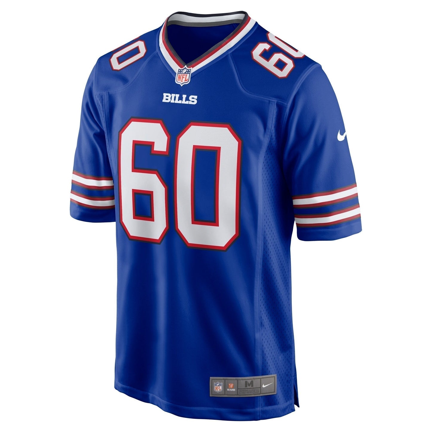 Keaton Bills Buffalo Bills  Game Jersey -  Royal