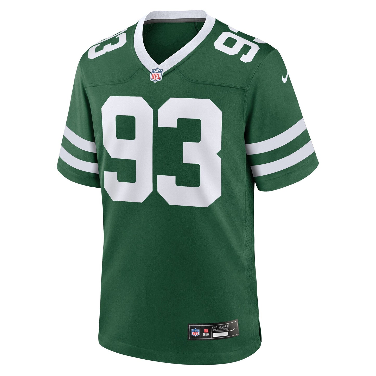 Takk McKinley New York Jets  Team Game Jersey - Legacy Green
